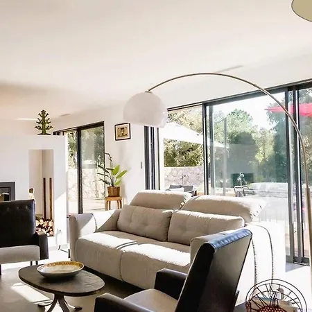 U Scopu, 6 Pers, Piscine Chauffee, 10 Mn En Voiture *