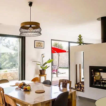 U Scopu, 6 Pers, Piscine Chauffee, 10 Mn En Voiture * Lecci