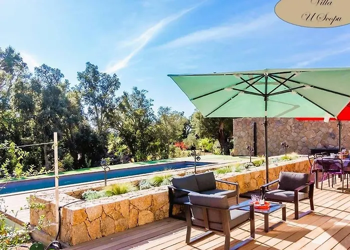 Vila U Scopu, 6 Pers, Piscine Chauffee, 10 Mn En Voiture *