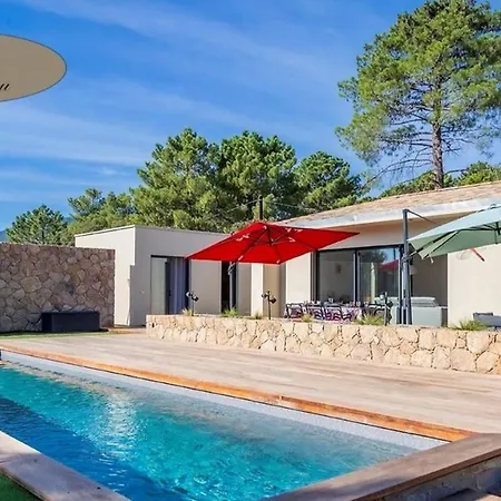 Villa U Scopu, 6 Pers, Piscine Chauffee, 10 Mn En Voiture *