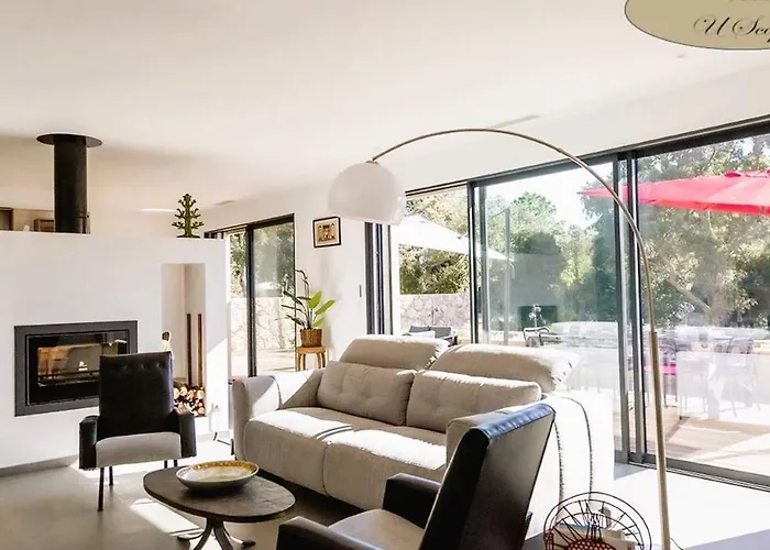 U Scopu, 6 Pers, Piscine Chauffee, 10 Mn En Voiture *