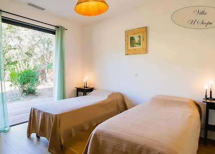 Villa U Scopu, 6 Pers, Piscine Chauffee, 10 Mn En Voiture *